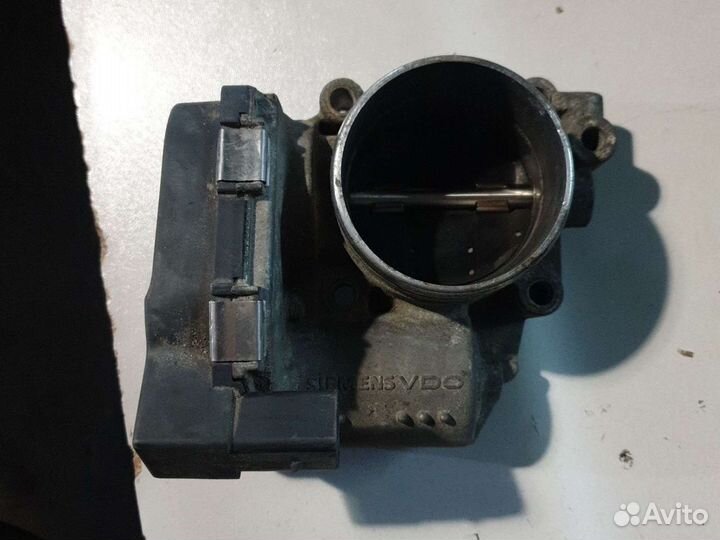 Дроссельная заслонка фольцваген пассат b6 2.0 BVY