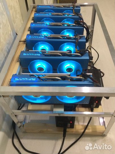 Майнинг, Обслуживание Асиков, Ремонт видеокарт