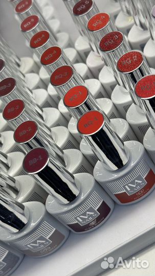 Гель лаки для маникюра IVA Nails