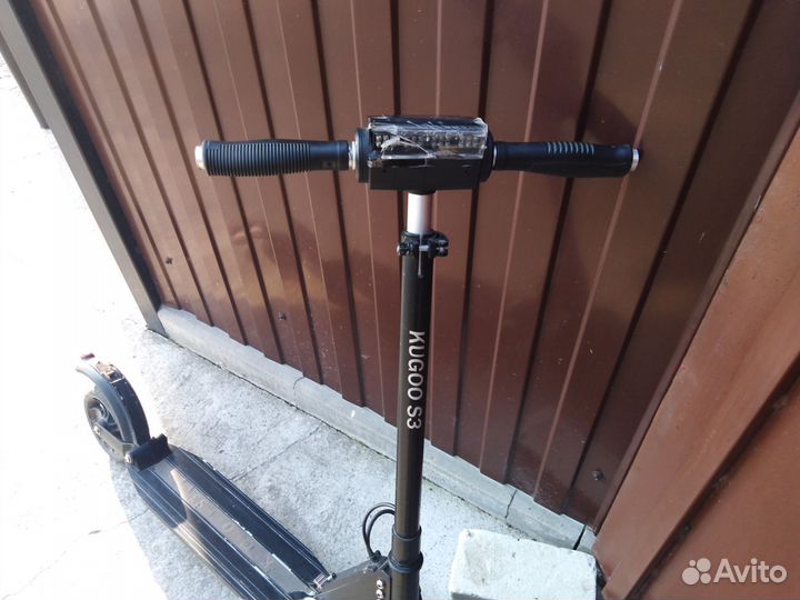 Электрический самокат бу