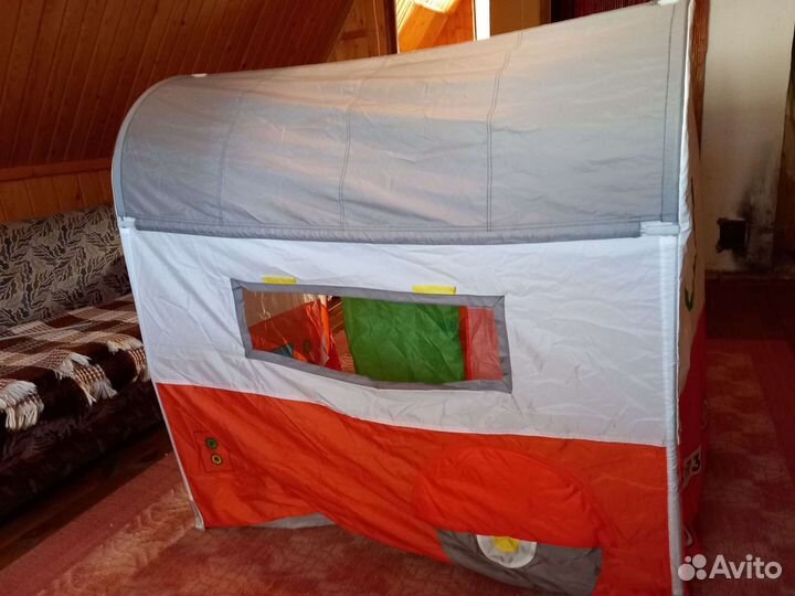 Детский игровой домик палатка