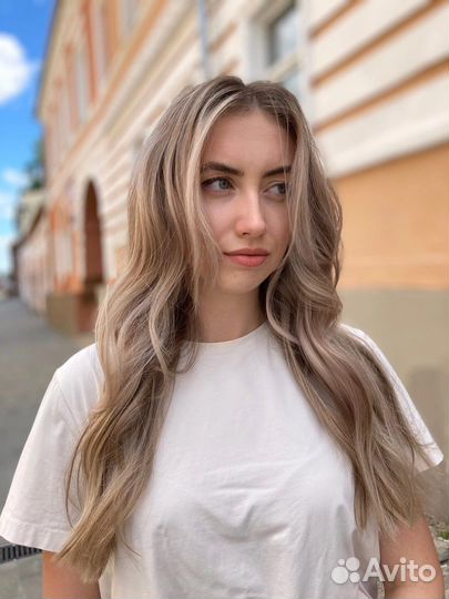 Окрашивание волос парикмахер колорист