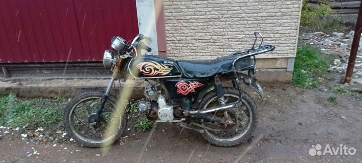 Мопед Альфа с документом