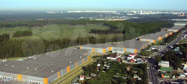 Склад класса А, от 500 м² (ответственное хранение)