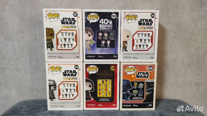 Funko Pop Star Wars