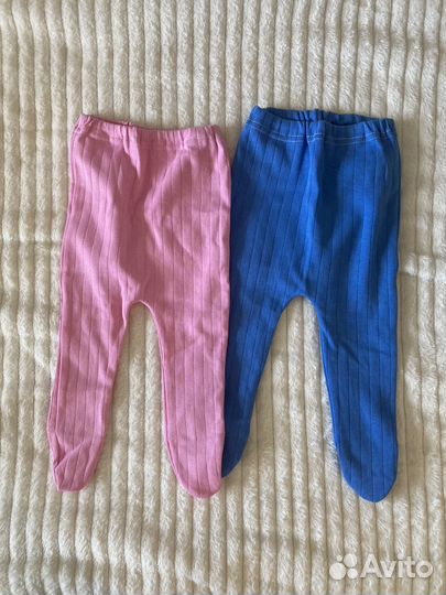 Ползунки на мальчика и девочку
