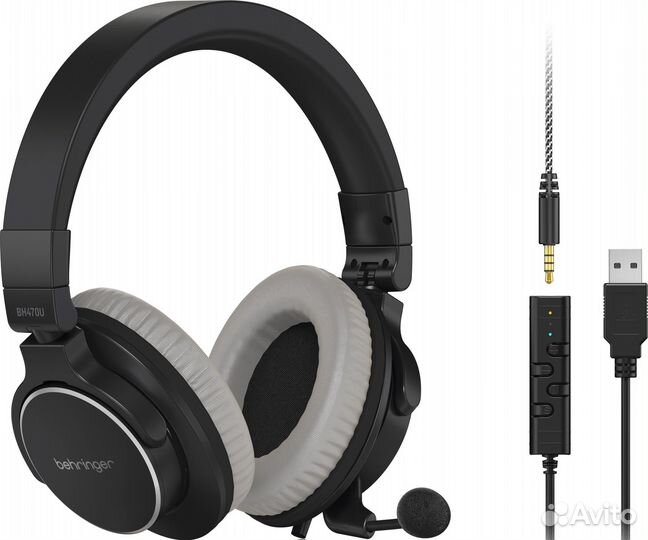 Закрытые наушники Behringer BH 470U