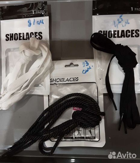 Шнурки для обуви
