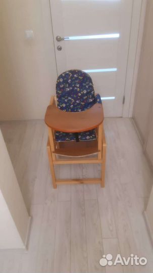 Стульчик-трансформер для кормления