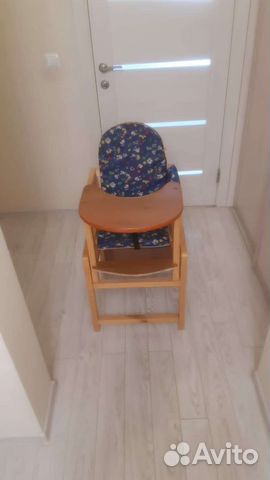 Стульчик-трансформер для кормления