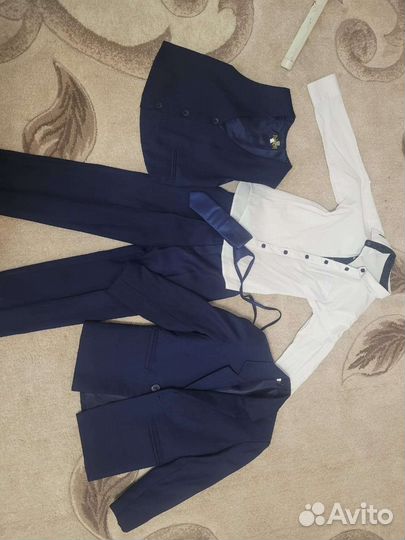 Школьный костюм для мальчика