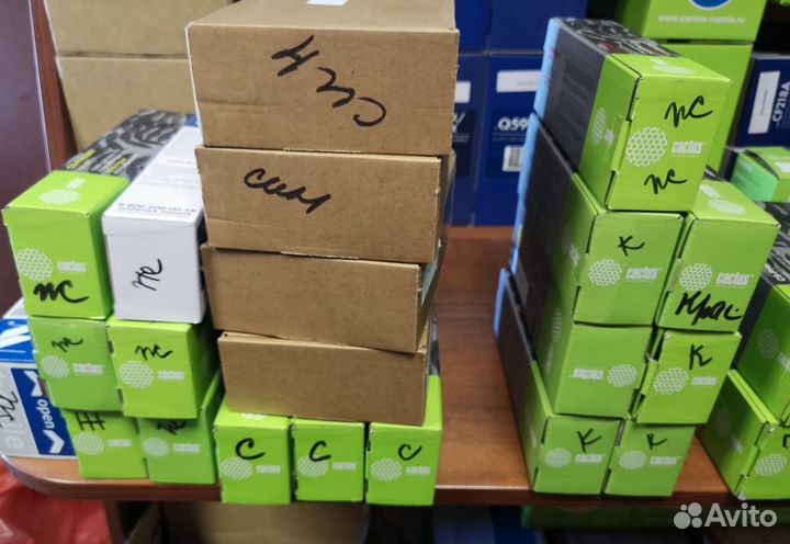 Картриджи для лазерных/струйных принтеров