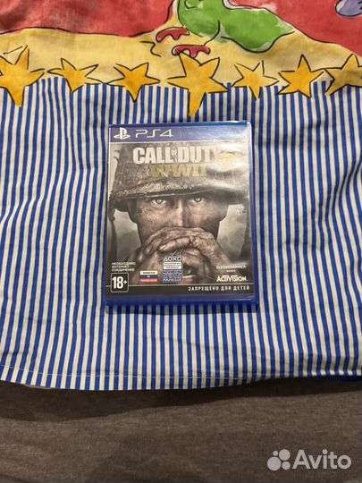 Call of duty и rush blood