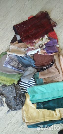 Ткани (отрезы, остатки)