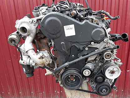 Двигатель Volkswagen Amarok 2.0 bitdi