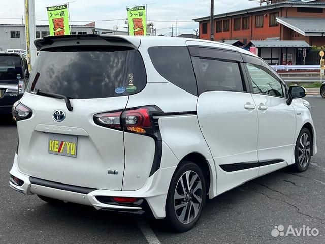 Toyota Sienta 1.5 CVT, 2020, 90 000 км