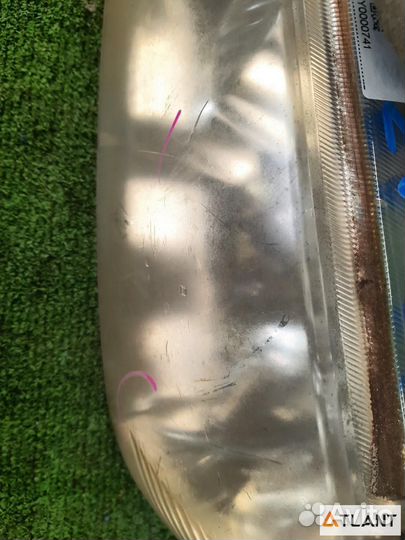 Фара передняя левая mitsubishi lancer cedia