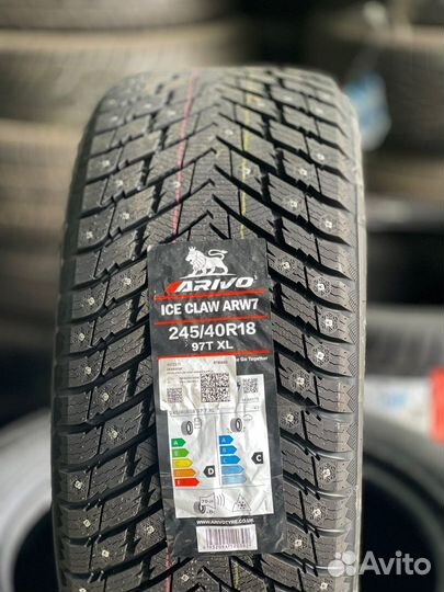 Arivo Ice Claw ARW7 275/40 R22 и 315/35 R22 111T