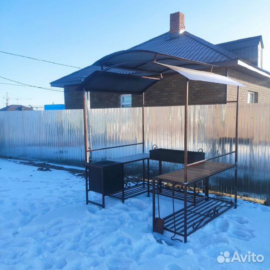 Мангальная зона