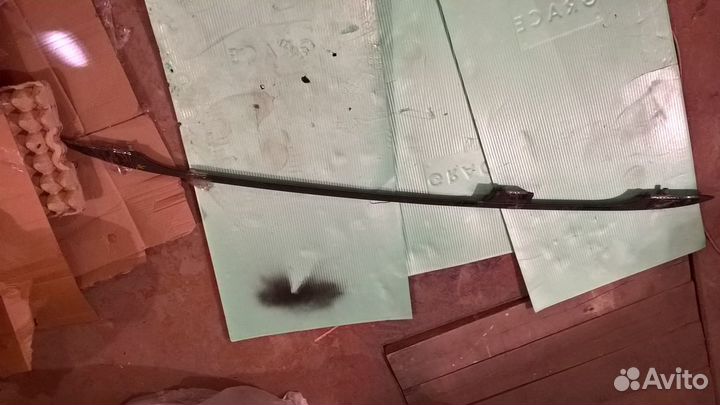 Рейлинги на крышу bmw x5 e53 комплект