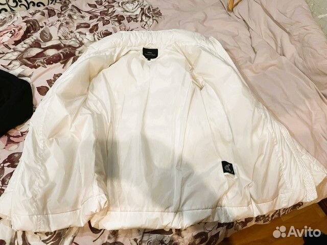 Женская зимняя куртка Ostin раз.44 мех песца пухов