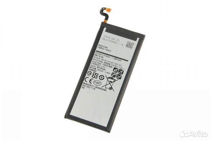 Аккумулятор для Samsung Galaxy S7 Edge (sm-g935f)