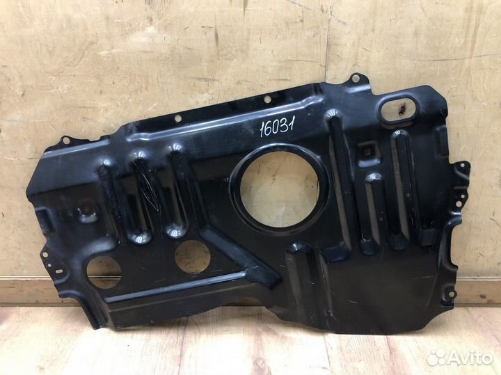 Защита картера Toyota Corolla E18 2013-2018