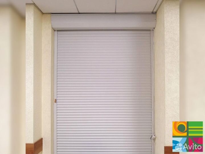 Дверные рольставни