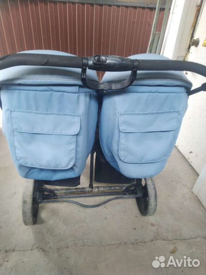 Детские коляски для двойни бу