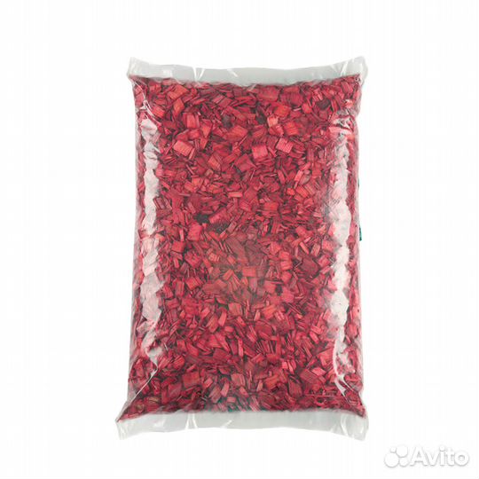 Щепа декоративная цветная мешки 60 литров