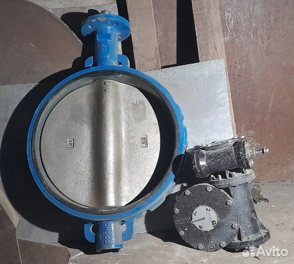 Затвор поворотный дисковый