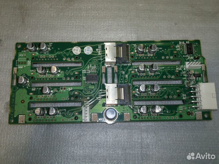 HDD Backplane ProLiant DL380/385 G6/G7 SAS 8-Slot