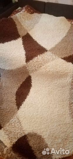 Ковер с длинным ворсом