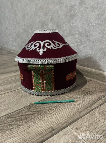 Шкатулка юрта