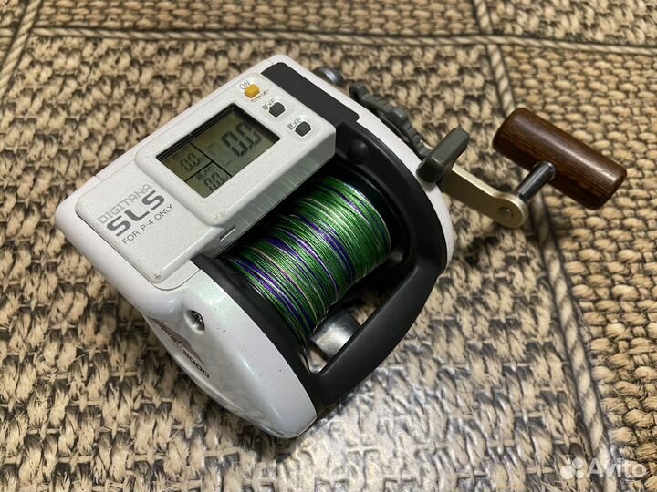 Катушка Shimano Digitana SLS Madai Special 3000