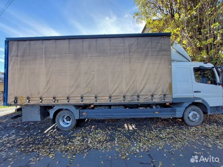 Mercedes-Benz Atego, 1998