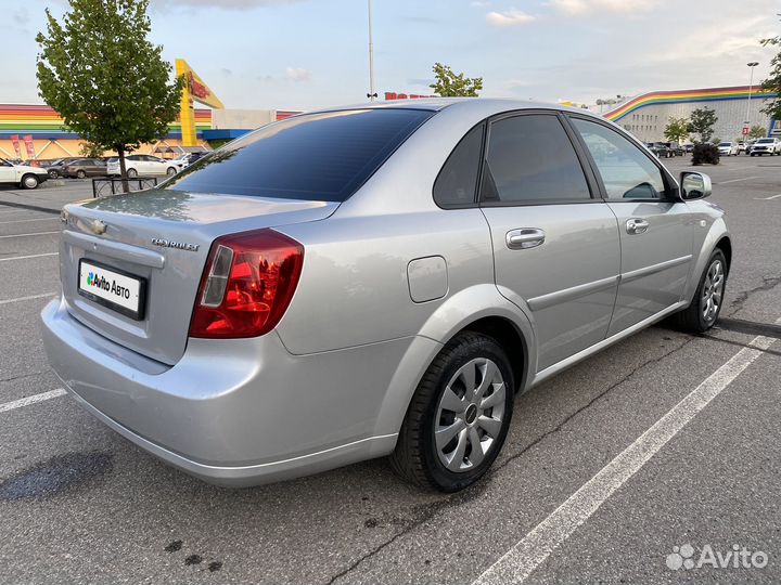 Chevrolet Lacetti 1.6 AT, 2012, 122 000 км