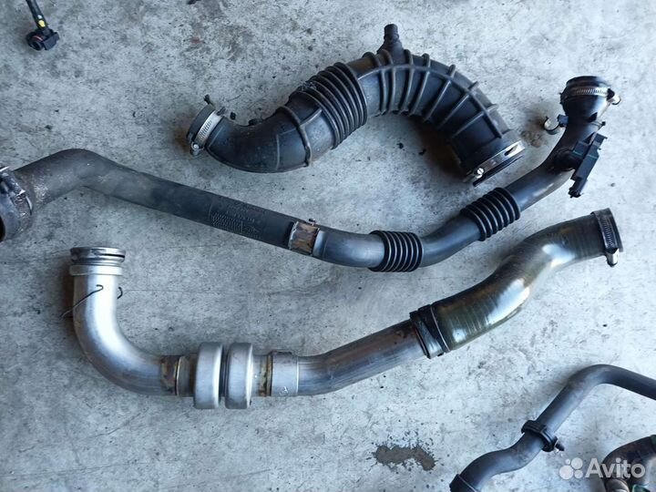 Патрубки на турбину Renault Kangoo