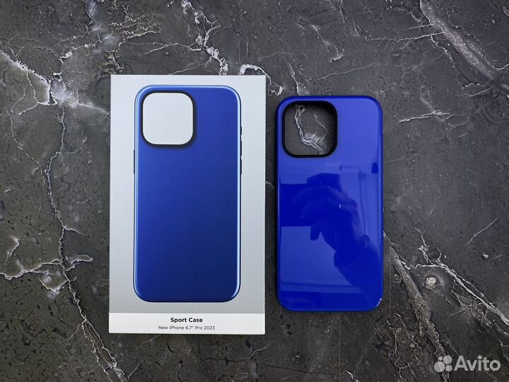 Чехол Nomad Sport Case для iPhone 15 Pro Max