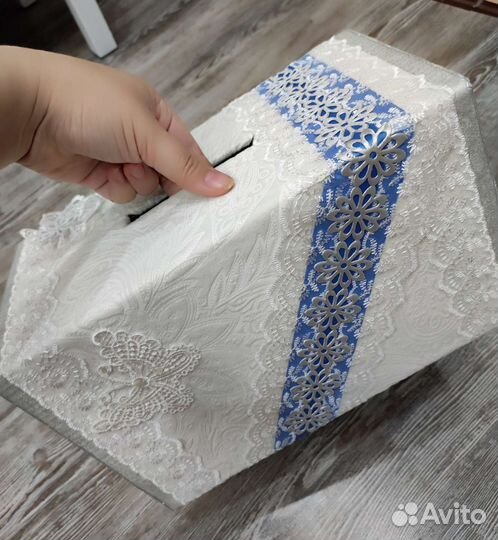 Свадебные аксессуары сундук