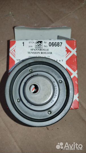 Натяжной ролик, ремень грм VAG дизель
