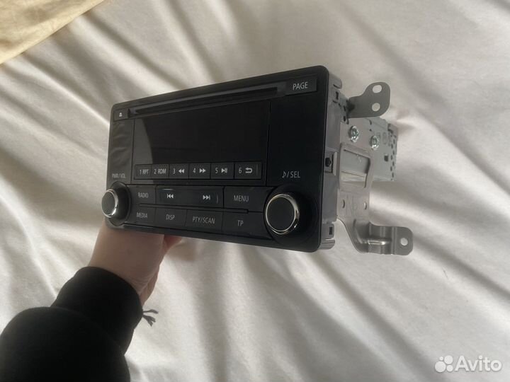 Магнитола mitsubishi outlander 3