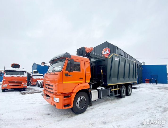 КамАЗ 65115-23094-50 с КМУ, 2023