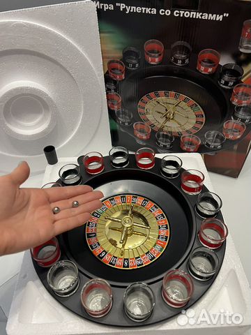 Рулетка со стопками