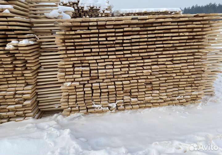 Доска из сосны с доставкой