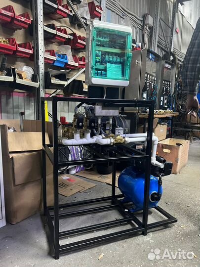 Мойка самообслуживания P-312