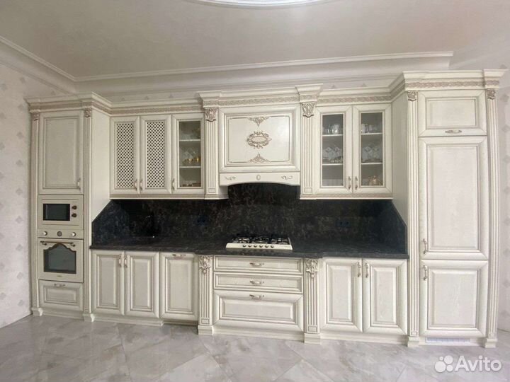 Сборка и установка кухонной мебели