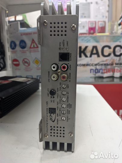 Усилитель Kicx QS 1.900