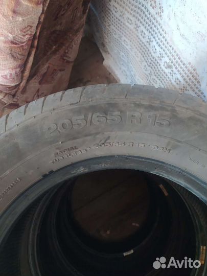 Continental ContiPremiumContact 2 205/65 R15