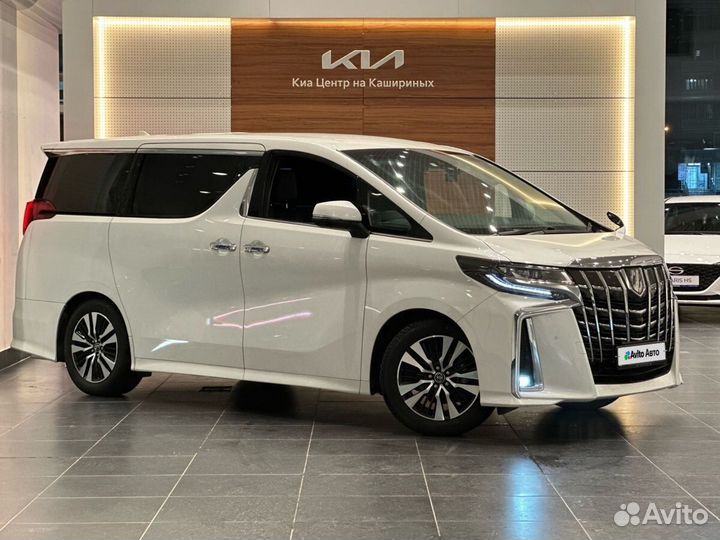 Toyota Alphard 2.5 CVT, 2019, 33 000 км